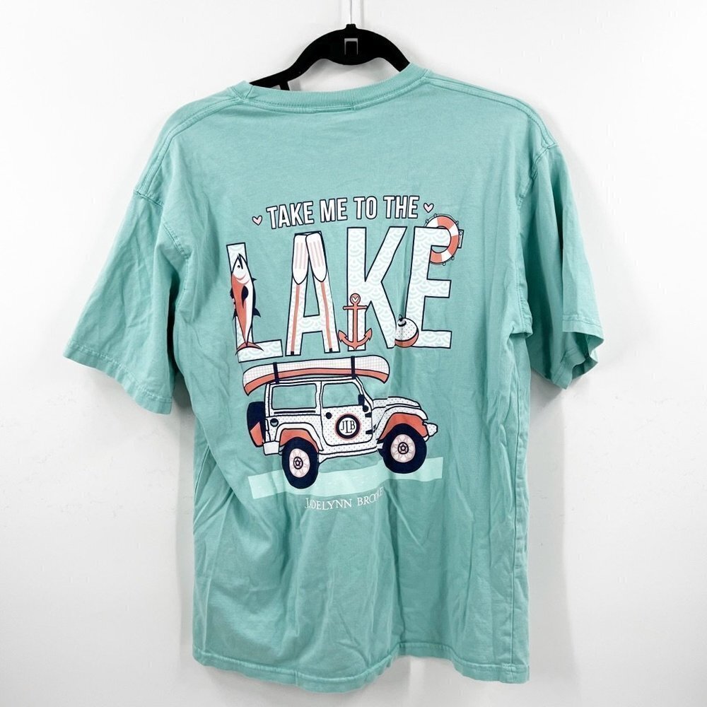 ✅‎ JADELYNN BROOKE SHORTSLEEVE T-SHIRT SIZE MEDIUM